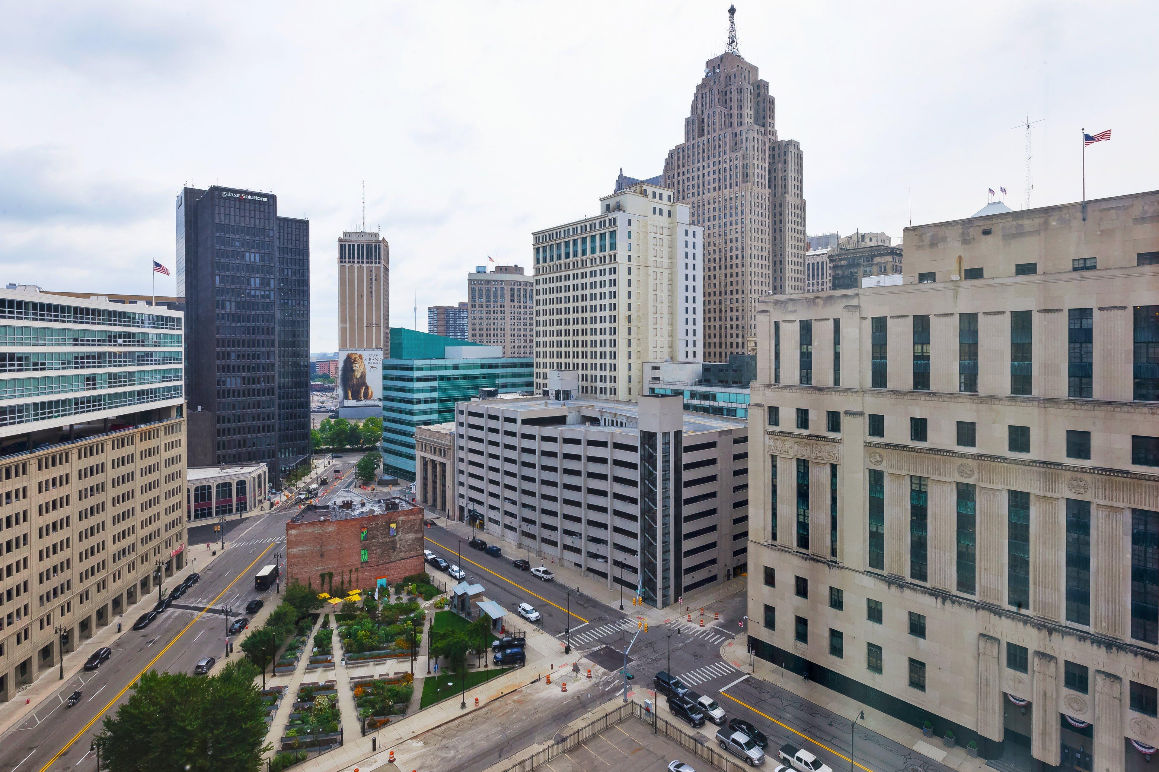 Hotel Indigo Detroit Downtown By Ihg エクステリア 写真