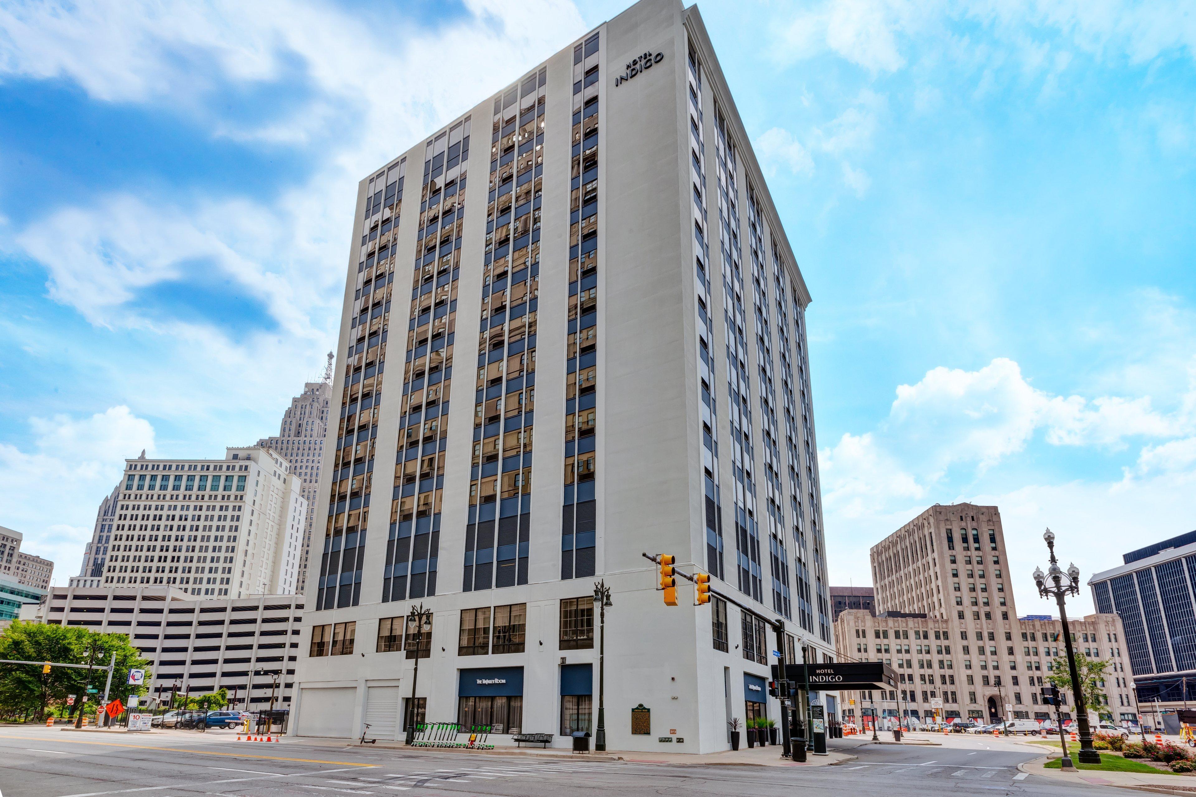 Hotel Indigo Detroit Downtown By Ihg エクステリア 写真