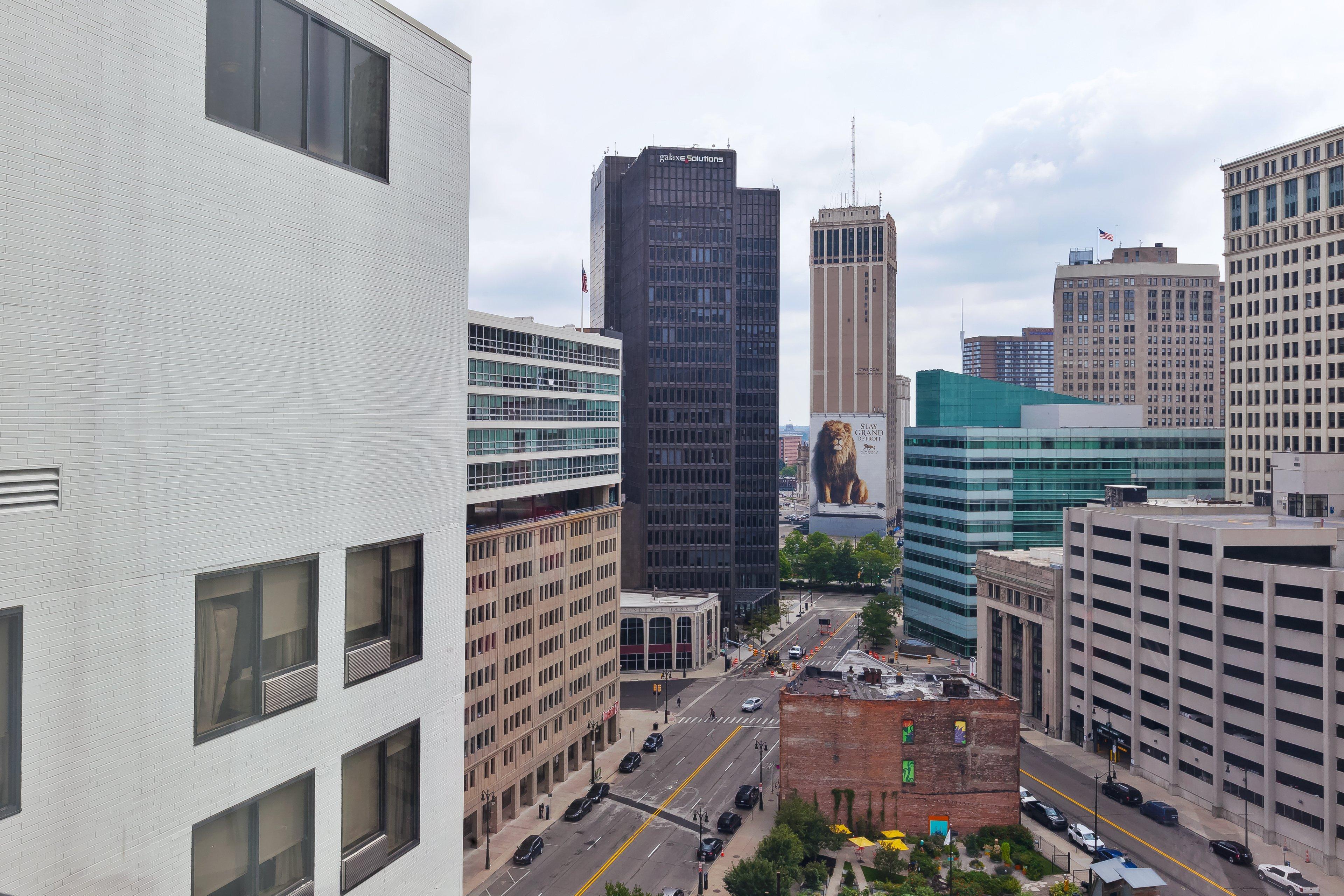 Hotel Indigo Detroit Downtown By Ihg エクステリア 写真