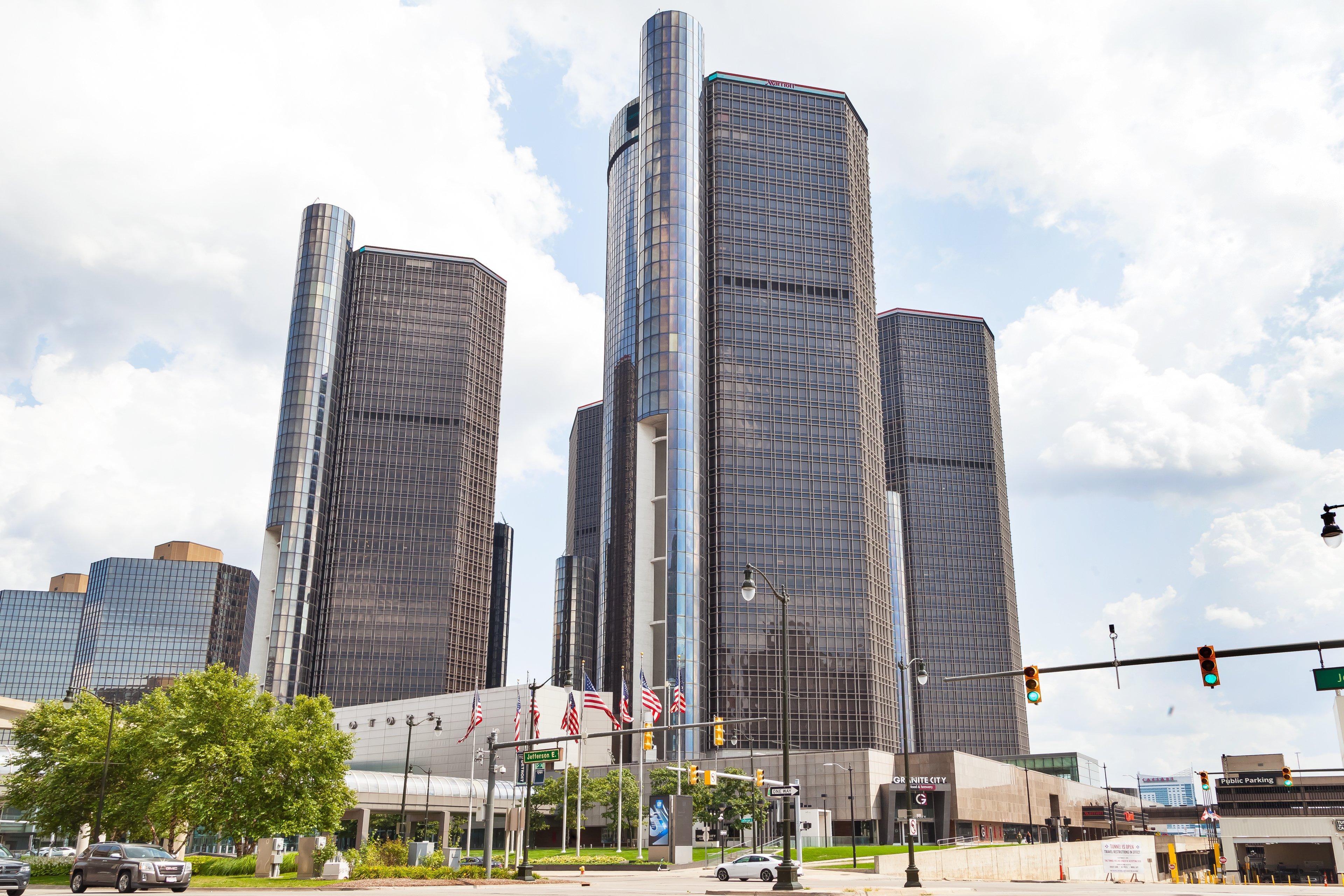 Hotel Indigo Detroit Downtown By Ihg エクステリア 写真