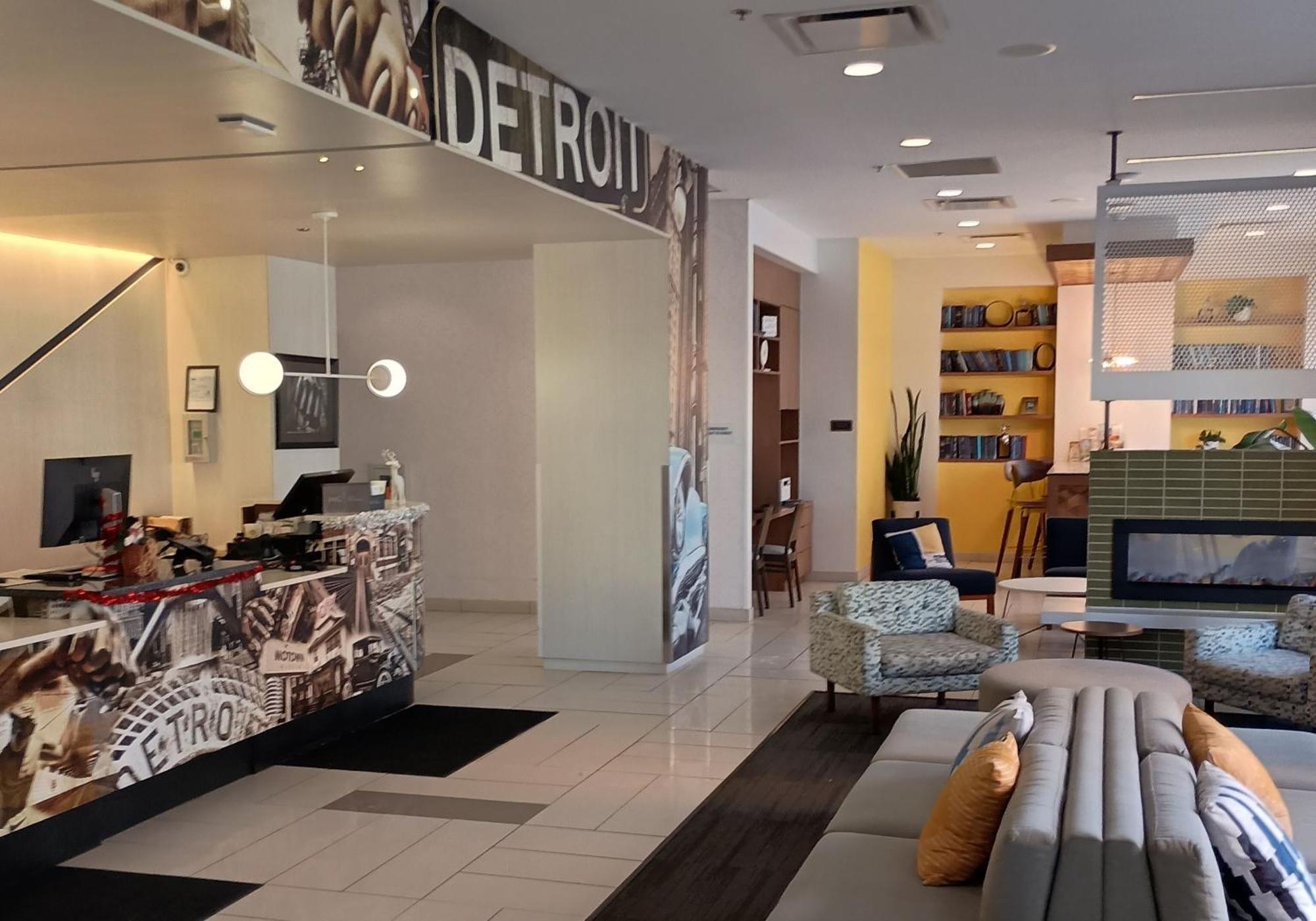 Hotel Indigo Detroit Downtown By Ihg エクステリア 写真